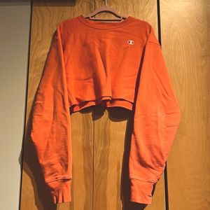 Champion Reverse Weave Cropped Sweatshirt
